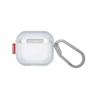Cover Airpods 4 Mecha Ce Skinarma - White